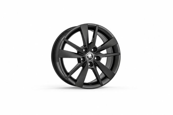 Škoda Octavia 3 (5E) velg - zwart-metallic (17 inch)