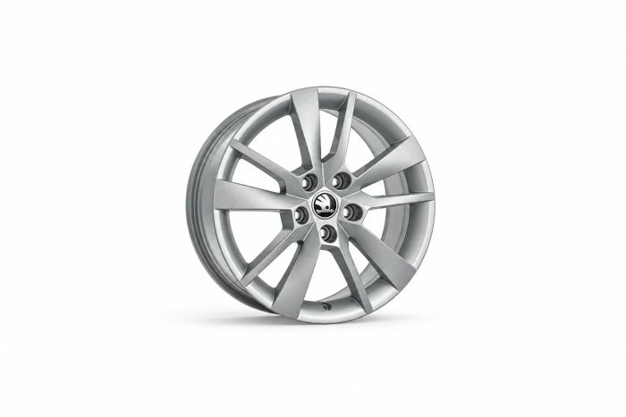 Škoda Octavia 3 (5E) velg - briljantzilver (17 inch)