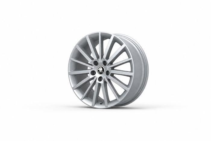 Škoda Octavia 3 (5E) velg - briljantzilver (18 inch)