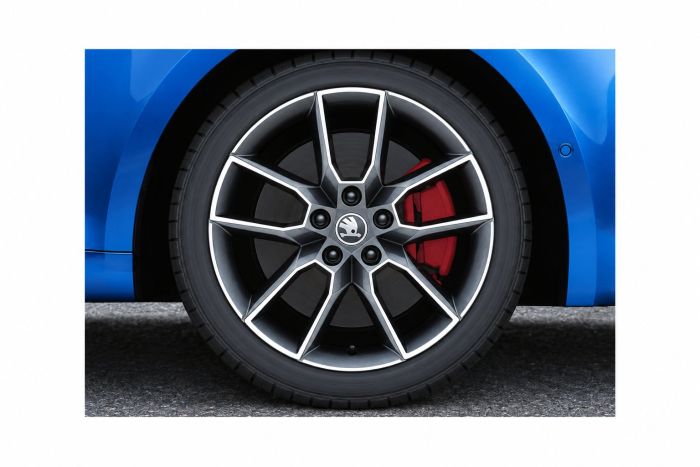 Škoda Octavia 3 (5E) velg - antraciet-metallic (grijs) (18 inch)