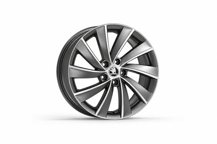 Škoda Octavia 3 (5E) velg - antraciet-metallic (grijs) (18 inch)