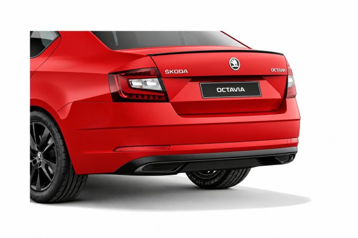 Škoda Octavia 3 (5E) spoiler