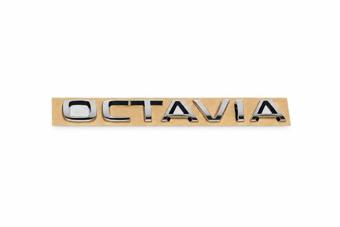 Škoda Octavia 3 (5E) embleem - chroom