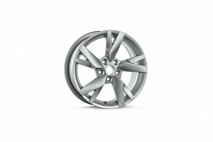 Škoda Octavia 4 (NX) velg - briljantzilver (17 inch)