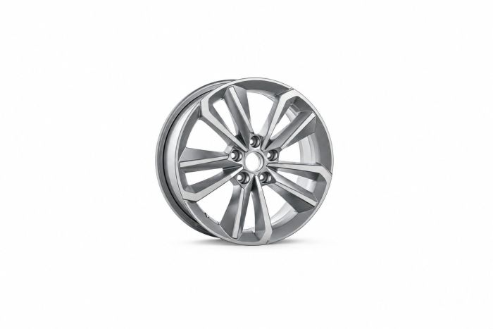 Škoda Octavia 4 (NX) velg - briljantzilver (17 inch)
