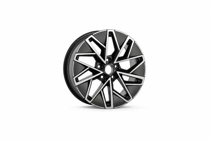 Škoda Octavia 4 (NX) velg - zwart-metallic (17 inch)