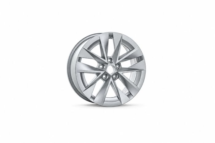 Škoda Octavia 4 (NX) velg - briljantzilver (17 inch)