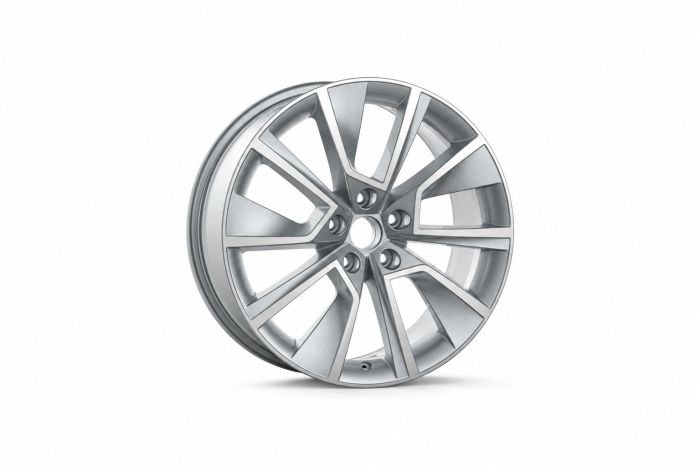 Originele lichtmetalen velg - zilver (18 inch) - Braga