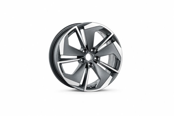 Škoda Octavia 4 (NX) velg - antraciet-metallic (grijs) (18 inch)