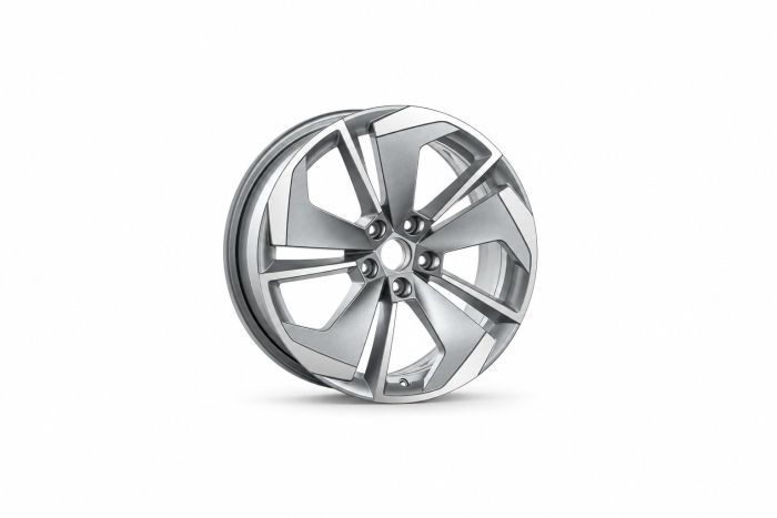 Škoda Octavia 4 (NX) velg - briljantzilver (18 inch)