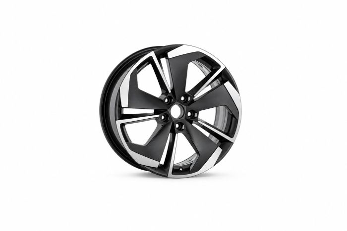 Škoda Octavia 4 (NX) velg - zwart-metallic (18 inch)