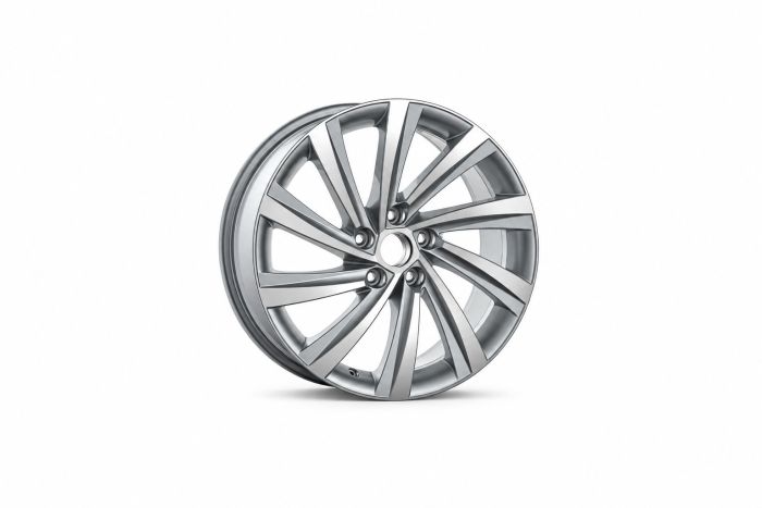 Škoda Octavia 4 (NX) velg - briljantzilver (18 inch)