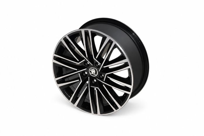 Škoda Octavia 4 (NX) velg - zwart-metallic (18 inch)