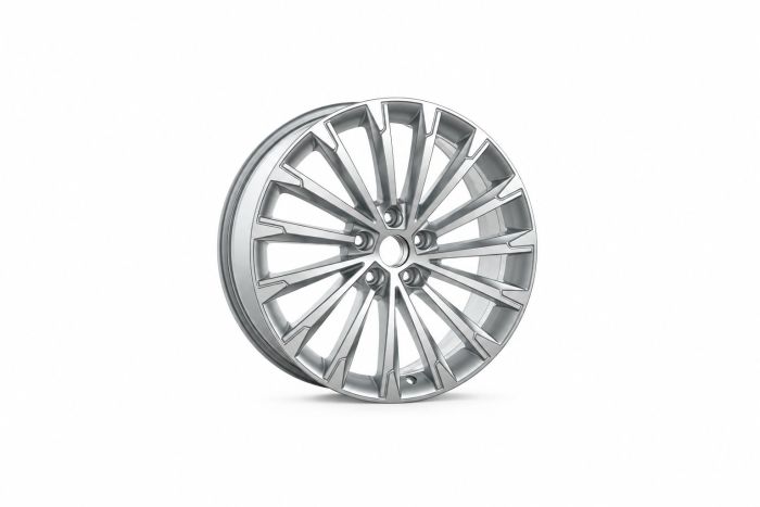Škoda Octavia 4 (NX) velg - briljantzilver (19 inch)