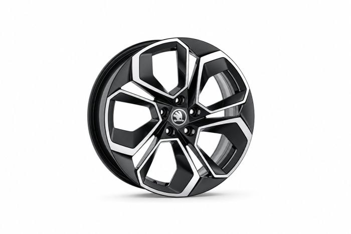 Škoda Octavia 4 (NX) velg - zwart-metallic (19 inch)