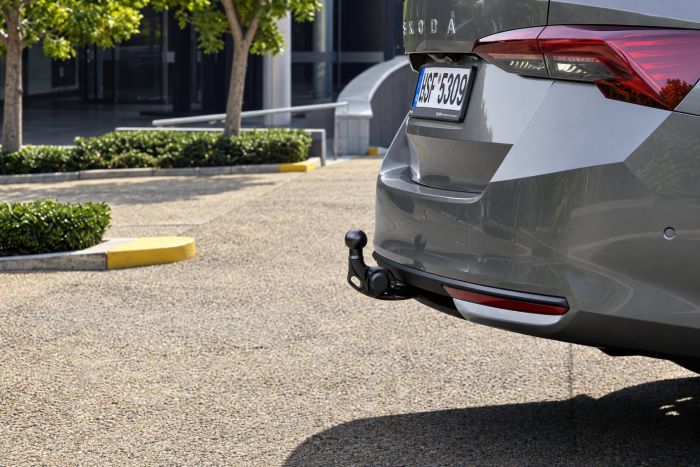 Škoda Octavia 4 (NX) trekhaak - elektrisch inklapbaar