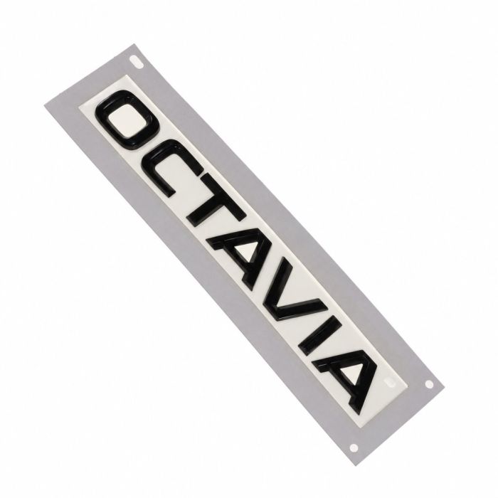 Škoda Octavia 4 (NX) embleem - zwart