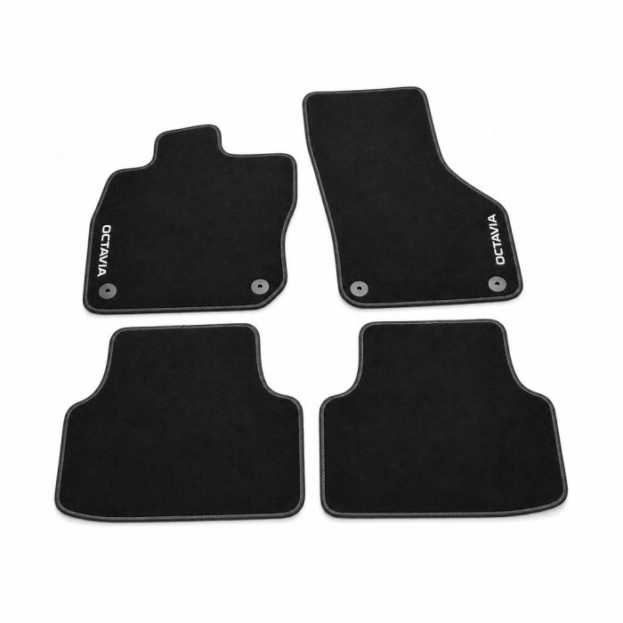 Škoda Octavia 4 (NX) velours mattenset