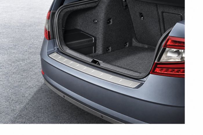 Škoda Octavia 3 (5E) beschermlijst voor bumper