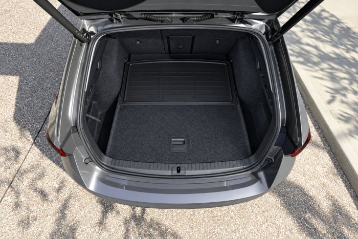 Škoda Octavia 4 (NX) bagageruimtemat