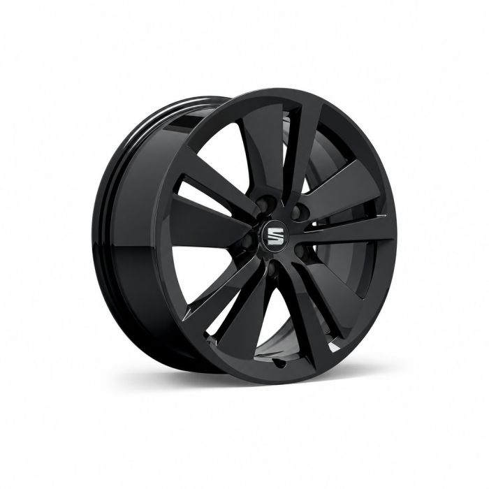 SEAT Leon 3 (5F) lichtmetalen velg - zwart (20 inch)