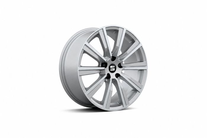SEAT Leon 3 (5F) lichtmetalen velg - zilver (18 inch)