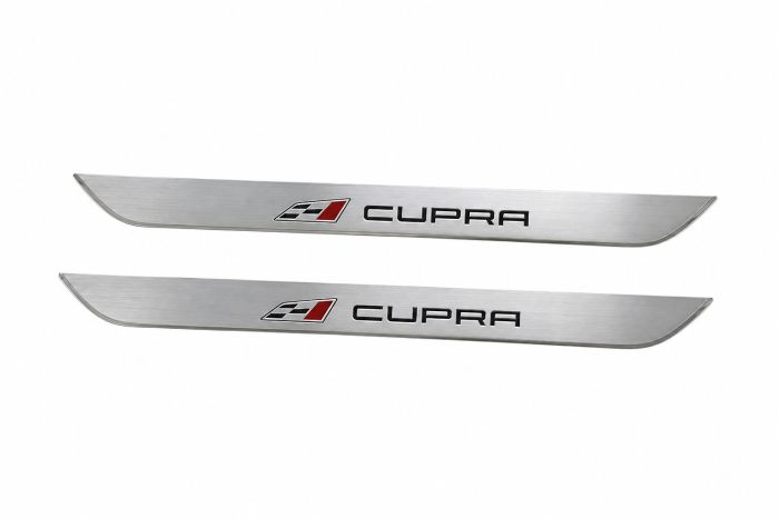 SEAT Leon 3 (5F) set instaplijsten - zwart