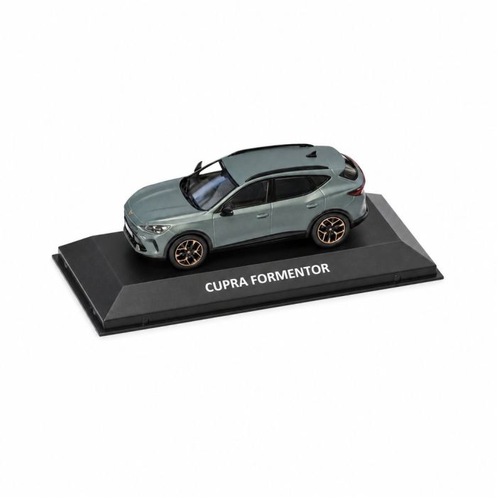 Originele modelauto cupra formentor 1:43, enceladus - grey