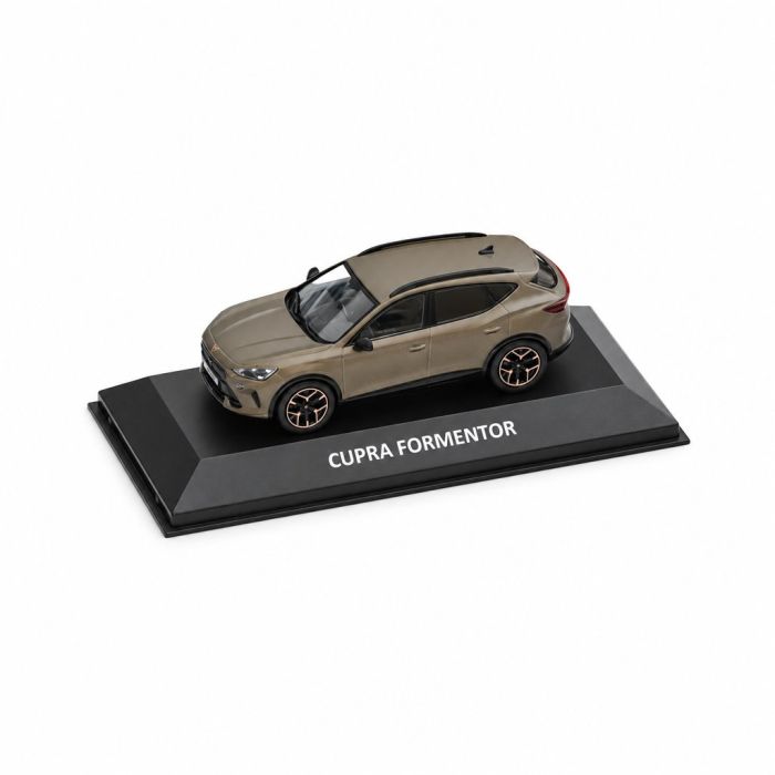 Cupra Formentor schaalmodel 1:43 bronze matte