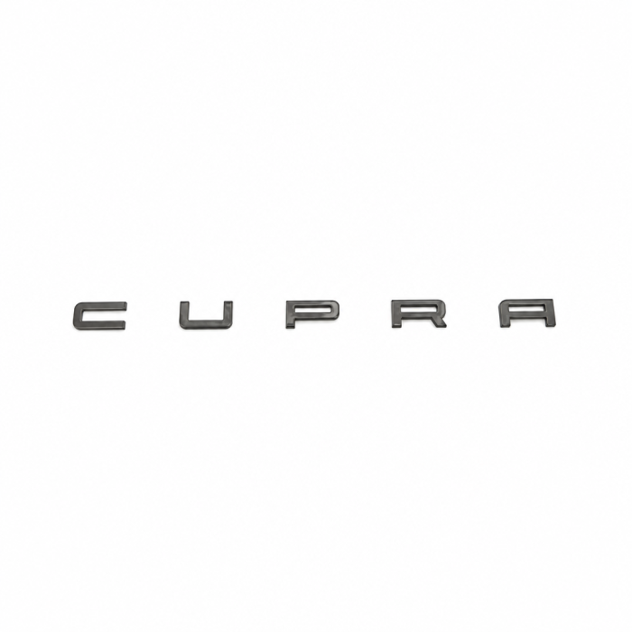 CUPRA Formentor (5F) vz5 cupra letters achterklep, - zwart, zelfklevend