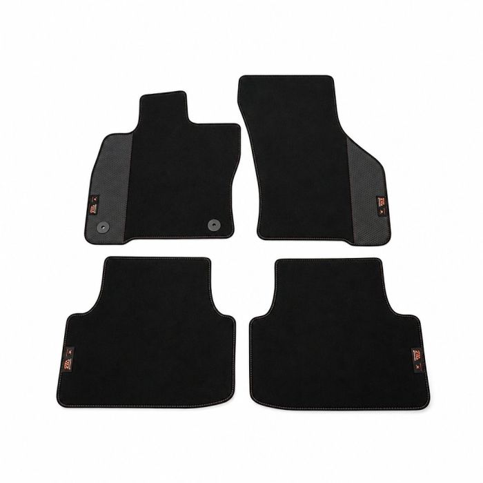 CUPRA Formentor (5F) velours mattenset - zwart