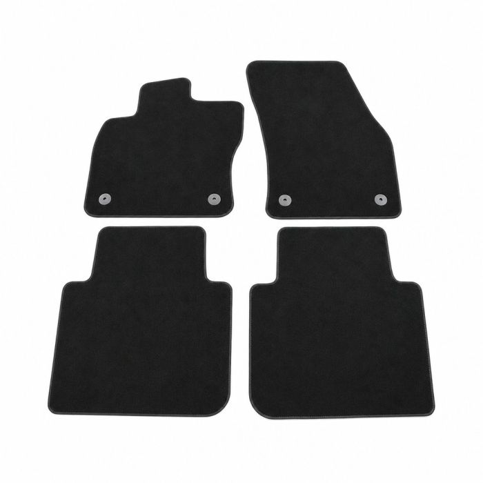 SEAT Tarraco (KN2) velours mattenset - zwart