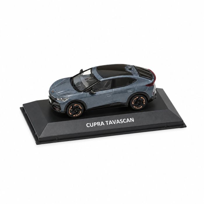Originele modelauto cupra tavascan 1:43, - blauw