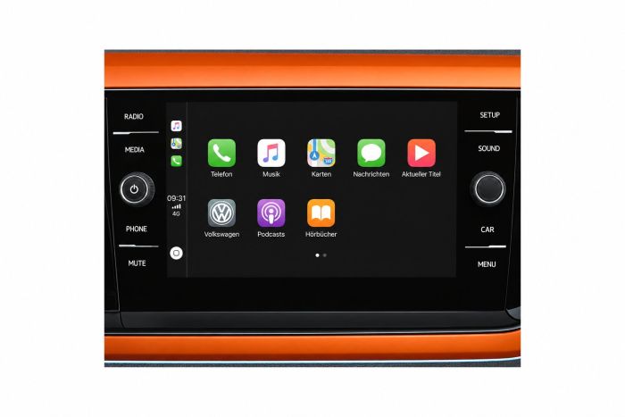 Volkswagen activeringsdocument voor App-connect