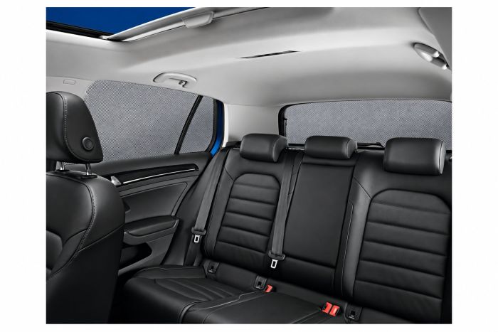 Volkswagen Golf 7 (5G) zonwering