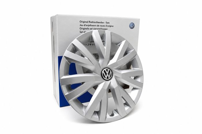 Volkswagen Golf 7 (5G), Jetta (A6/5C), Touran 2 (5T) wieldop - briljantzilver