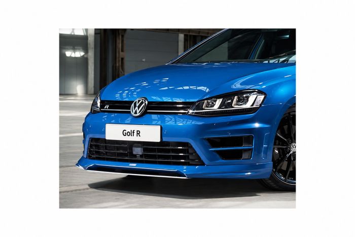 Volkswagen Golf 7 (5G) spoiler - gegrond