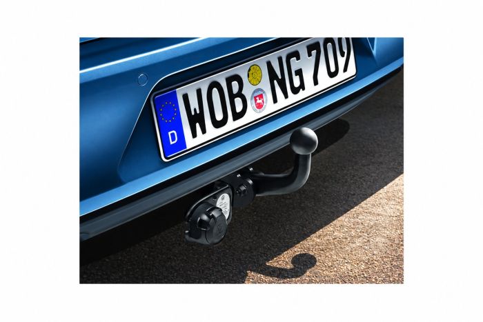 Volkswagen Golf 7 (5G) trekhaak, star