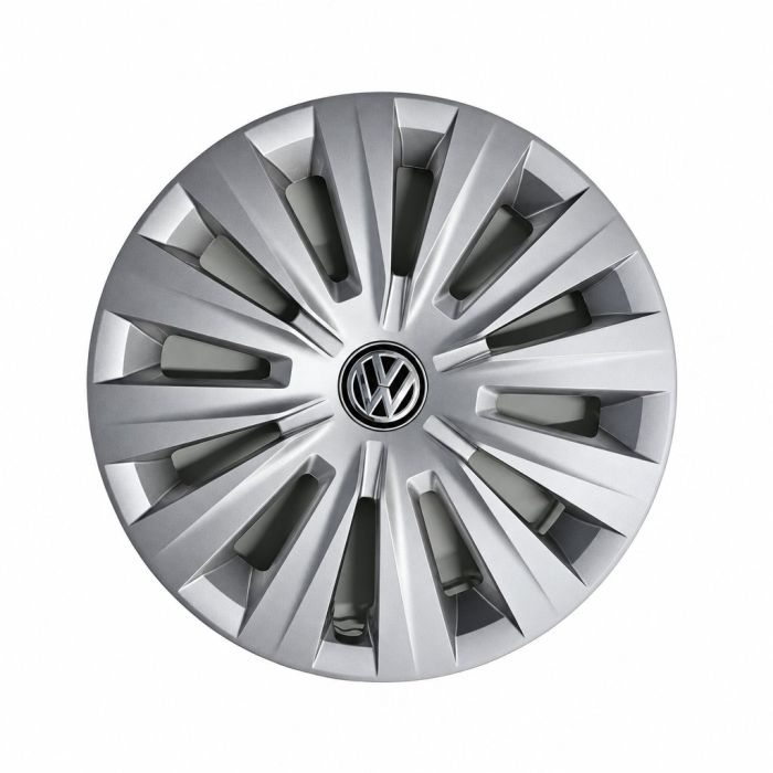 Volkswagen Golf 7 (5G) wieldop - wieldop zilver/chroom/zwart