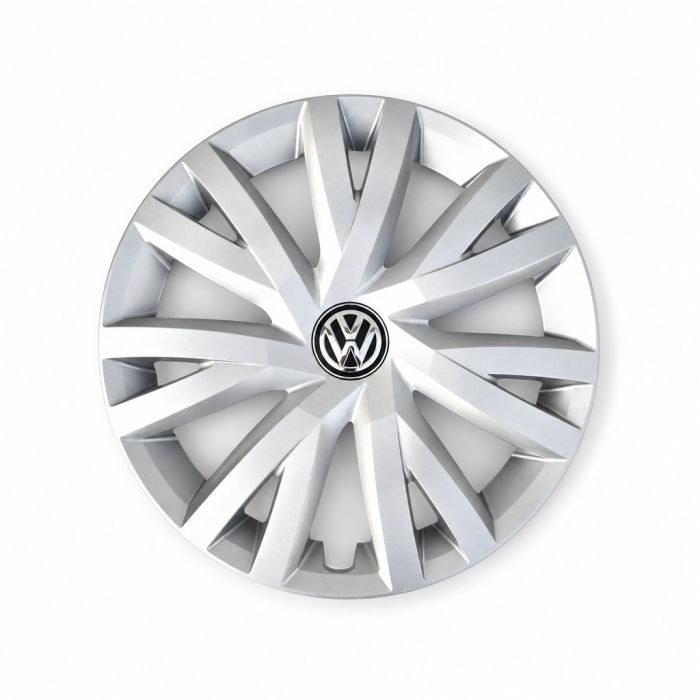 Volkswagen Golf 7 (5G) wieldop - wieldop zilver/chroom/zwart