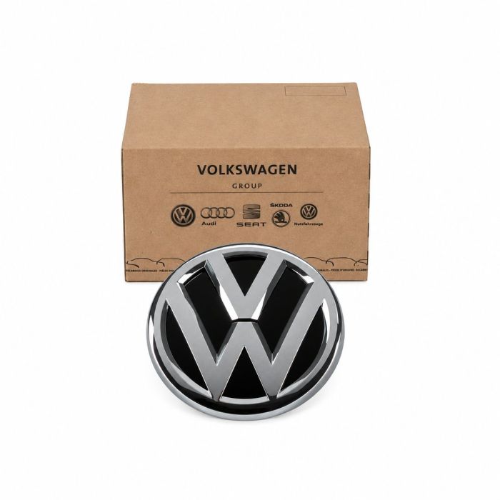 Volkswagen Golf 7 (5G) logo achterklep - chroom