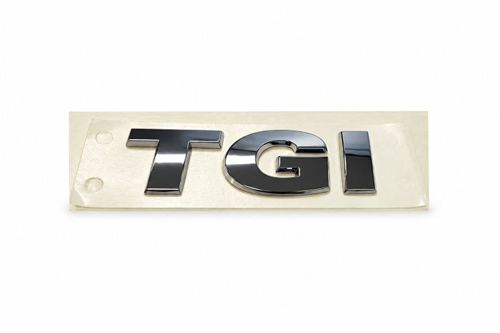 Volkswagen Caddy 3, Golf 7 (5G) TGI embleem