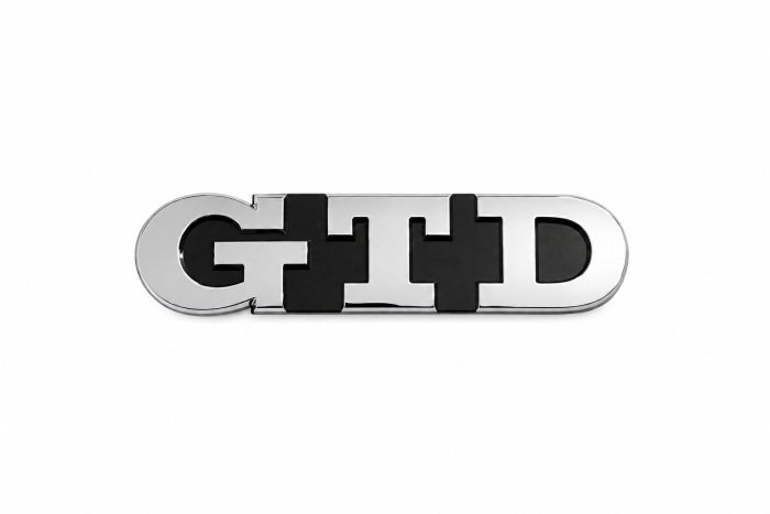 Volkswagen Golf 7 (5G) embleem - chroom