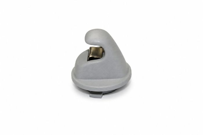 Originele houder voor zonneklep - stormgrey