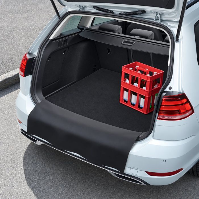 Volkswagen Golf 7 (5G) kofferbakmat - satijnzwart