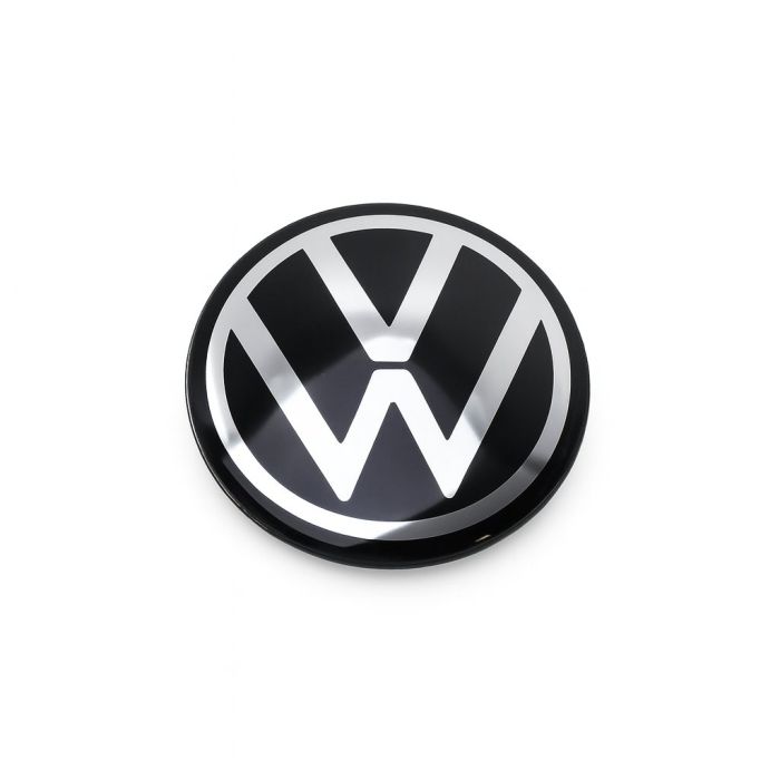 Volkswagen Tiguan 2 (AD1) naafdop - afdekkap zwart/chroom