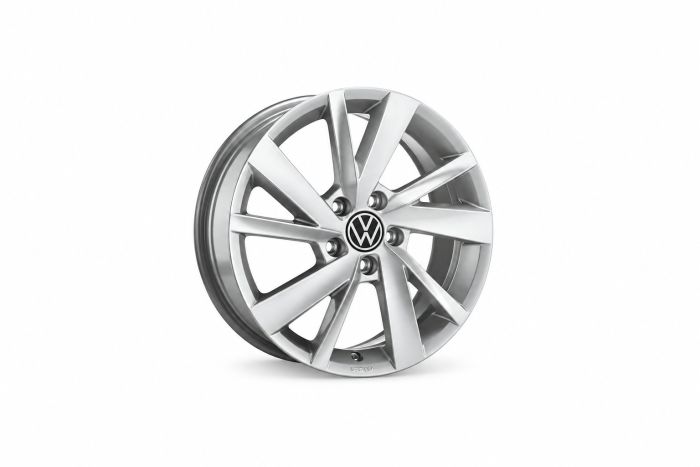 Volkswagen Golf 7 (5G) lichtmetalen velg - zilver (15 inch)