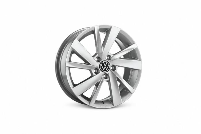 Volkswagen Golf 7, T-Roc lichtmetalen velg - zilver (16 inch)