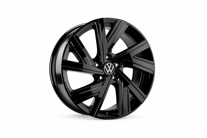 Volkswagen Golf 8 (5H) lichtmetalen velg - zwart (18 inch)