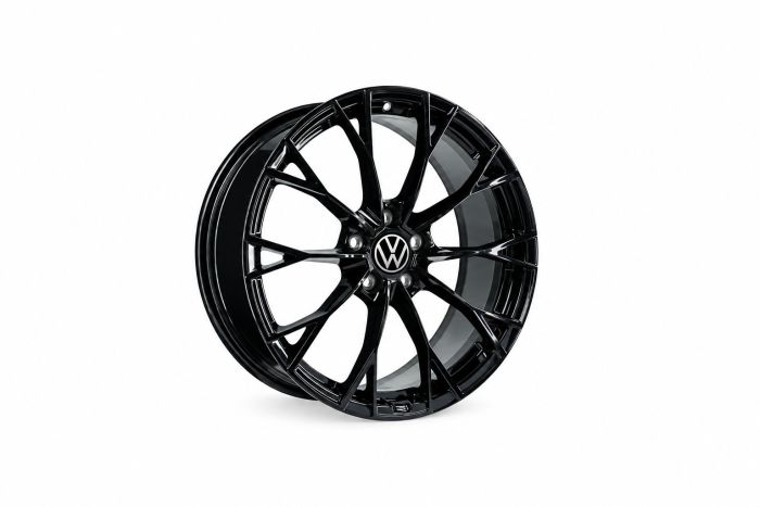 Volkswagen Golf 8 (5H) lichtmetalen velg - zwart (19 inch)